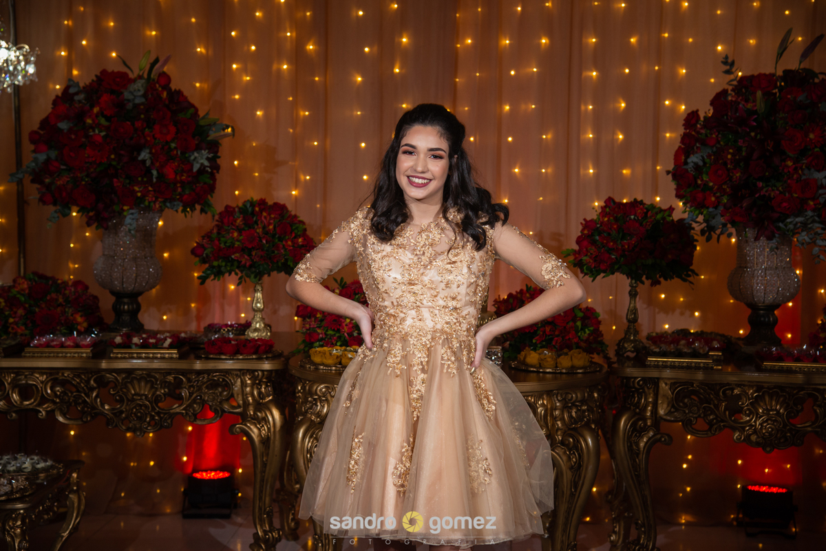 15 anos da Mariana Santiago realizado no Vera Gol de Itaboraí - RJ