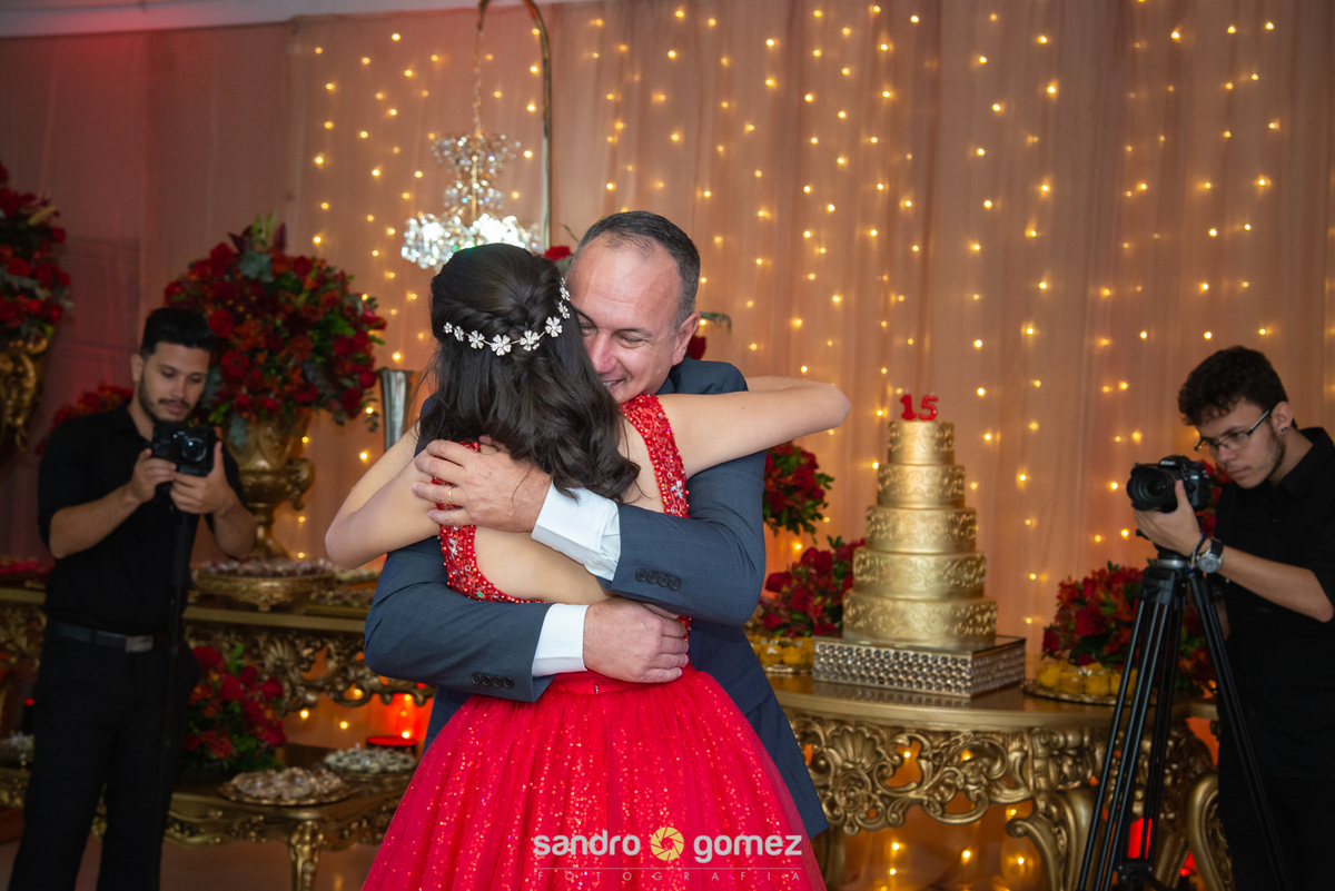 15 anos da Mariana Santiago realizado no Vera Gol de Itaboraí - RJ