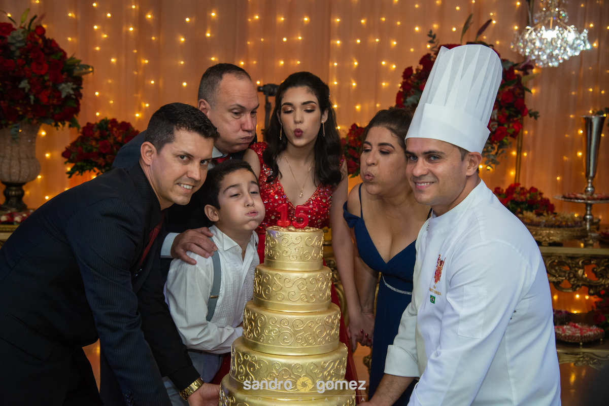 15 anos da Mariana Santiago realizado no Vera Gol de Itaboraí - RJ