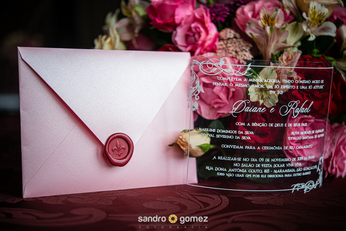 Casamento da Daiane Domingos e do Rafael Moraes realizado no Salão Solar Viva Viva  - Marambaia - São Gonçalo - RJ