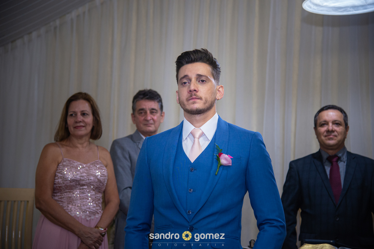 Casamento da Daiane Domingos e do Rafael Moraes realizado no Salão Solar Viva Viva  - Marambaia - São Gonçalo - RJ