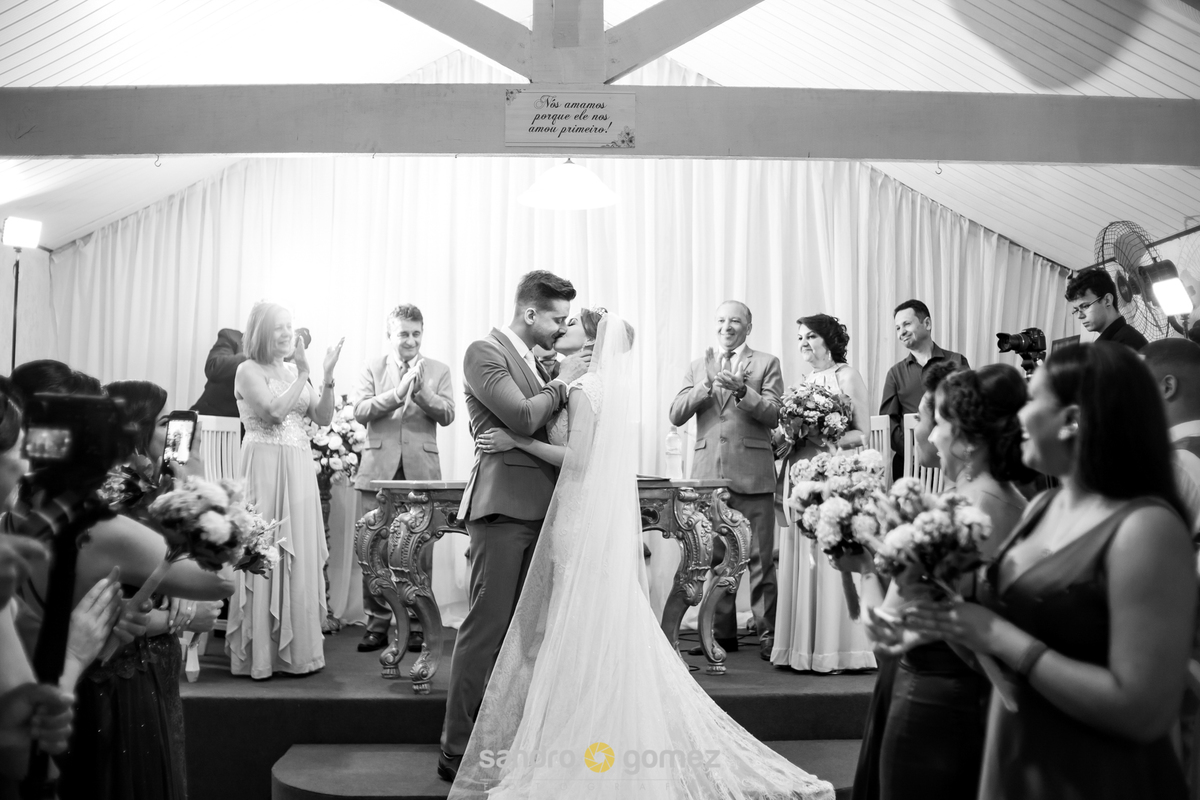 Casamento da Daiane Domingos e do Rafael Moraes realizado no Salão Solar Viva Viva  - Marambaia - São Gonçalo - RJ