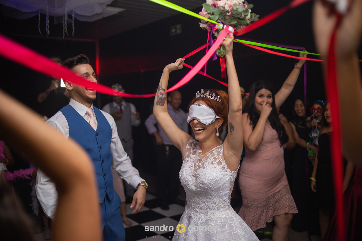 Casamento da Daiane Domingos e do Rafael Moraes realizado no Salão Solar Viva Viva  - Marambaia - São Gonçalo - RJ