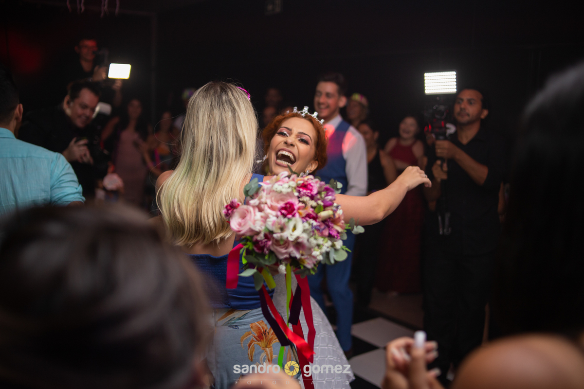 Casamento da Daiane Domingos e do Rafael Moraes realizado no Salão Solar Viva Viva  - Marambaia - São Gonçalo - RJ