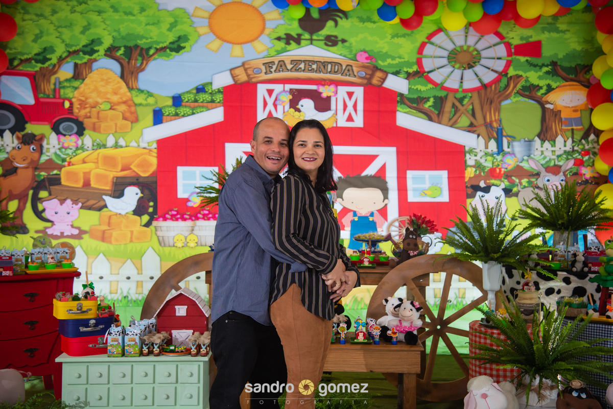 1 ano do Gael Cunha realizado no Espaço Kaza Festas e Eventos - Itaboraí - RJ