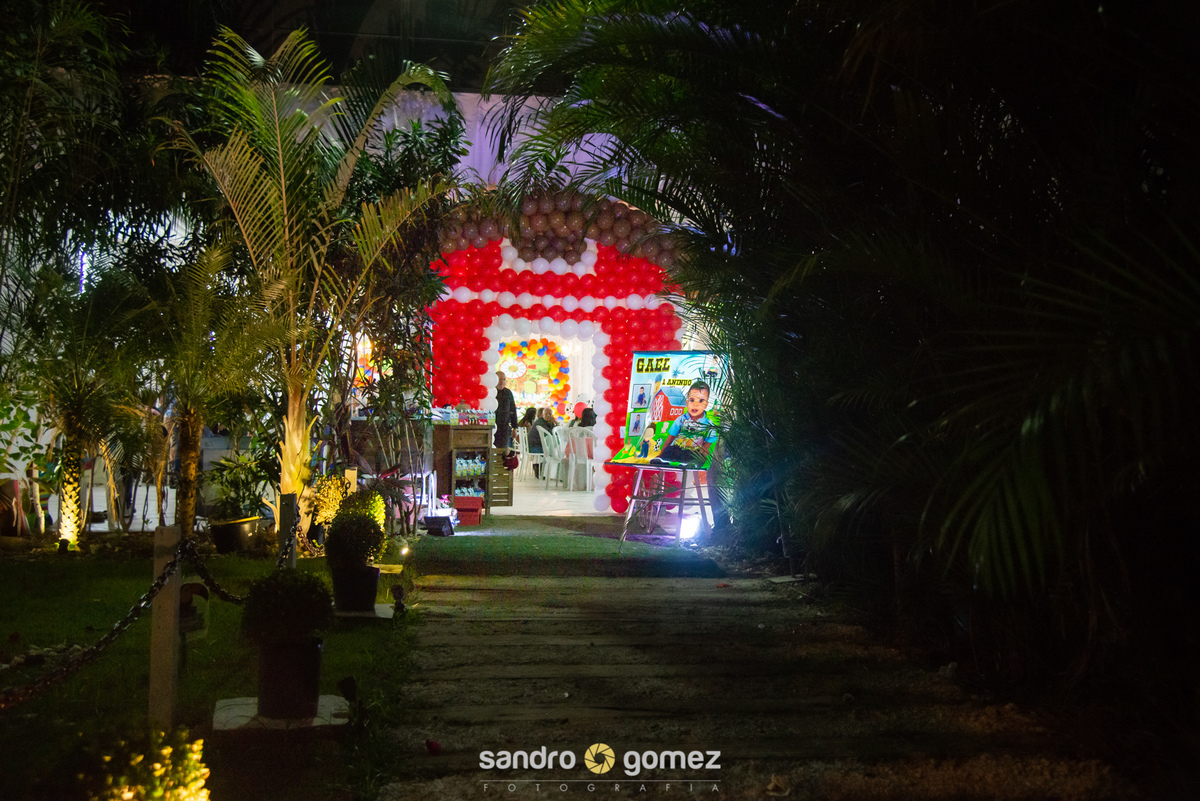 1 ano do Gael Cunha realizado no Espaço Kaza Festas e Eventos - Itaboraí - RJ