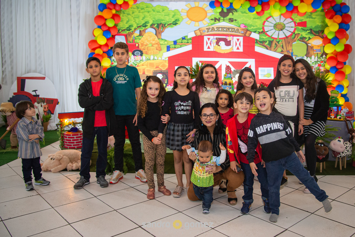 1 ano do Gael Cunha realizado no Espaço Kaza Festas e Eventos - Itaboraí - RJ