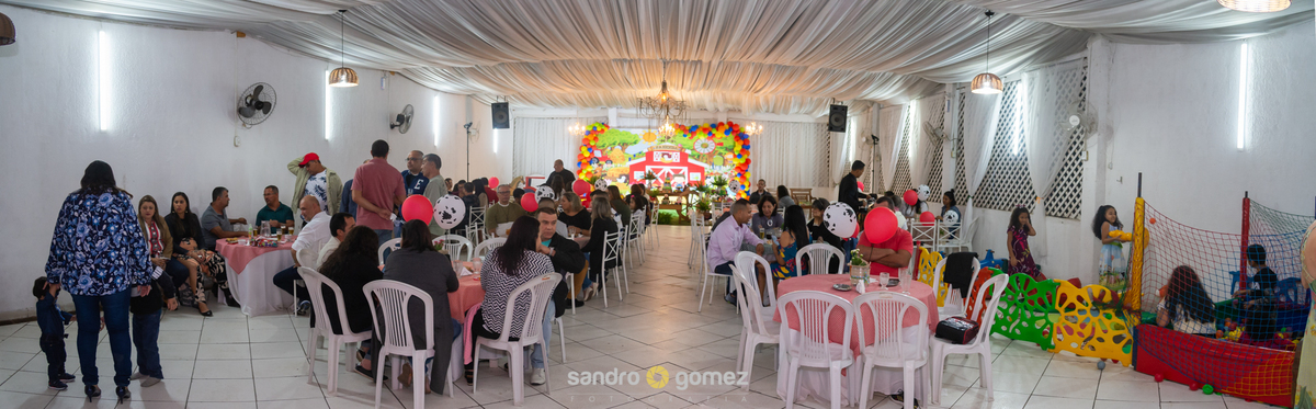 1 ano do Gael Cunha realizado no Espaço Kaza Festas e Eventos - Itaboraí - RJ