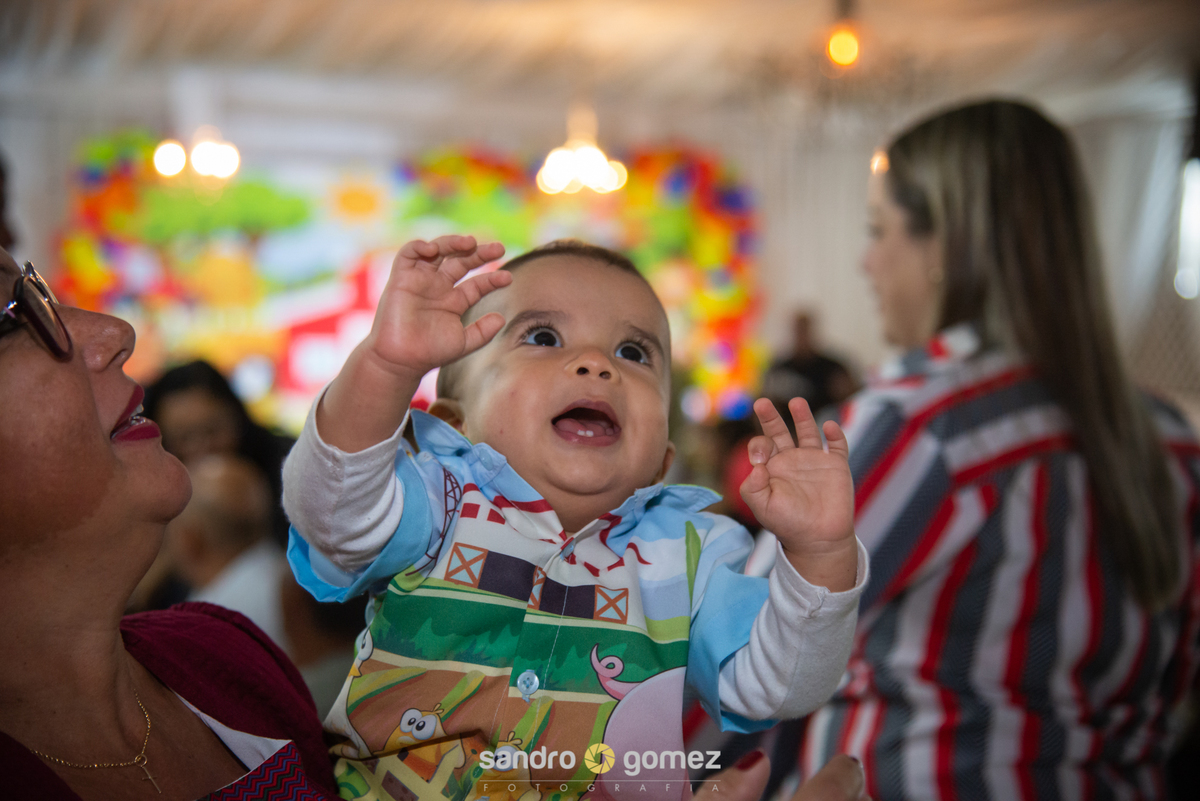 1 ano do Gael Cunha realizado no Espaço Kaza Festas e Eventos - Itaboraí - RJ