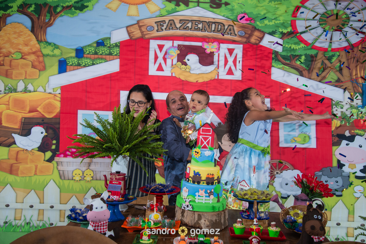 1 ano do Gael Cunha realizado no Espaço Kaza Festas e Eventos - Itaboraí - RJ