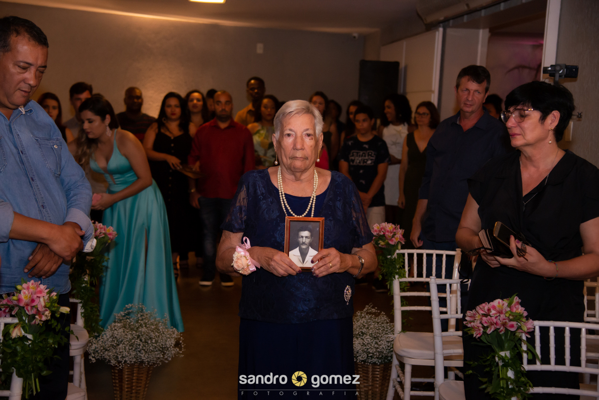 Casamento da Camila Vasconcelos e do Jefferson Muniz realizado no Espaço Ceccareli - Rio Bonito - RJ