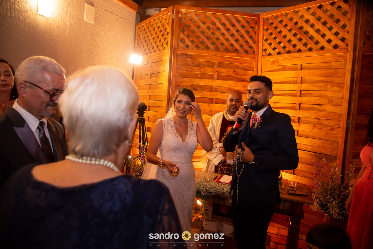 Casamento da Camila Vasconcelos e do Jefferson Muniz realizado no Espaço Ceccareli - Rio Bonito - RJ