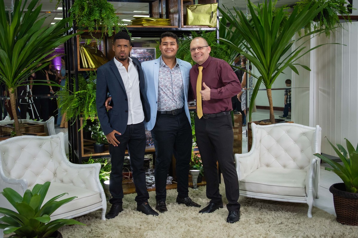 Formatura do Terceiro Ano do Colégio CESP 2019, realizada no Clube Vera Gol - Itaboraí - RJ