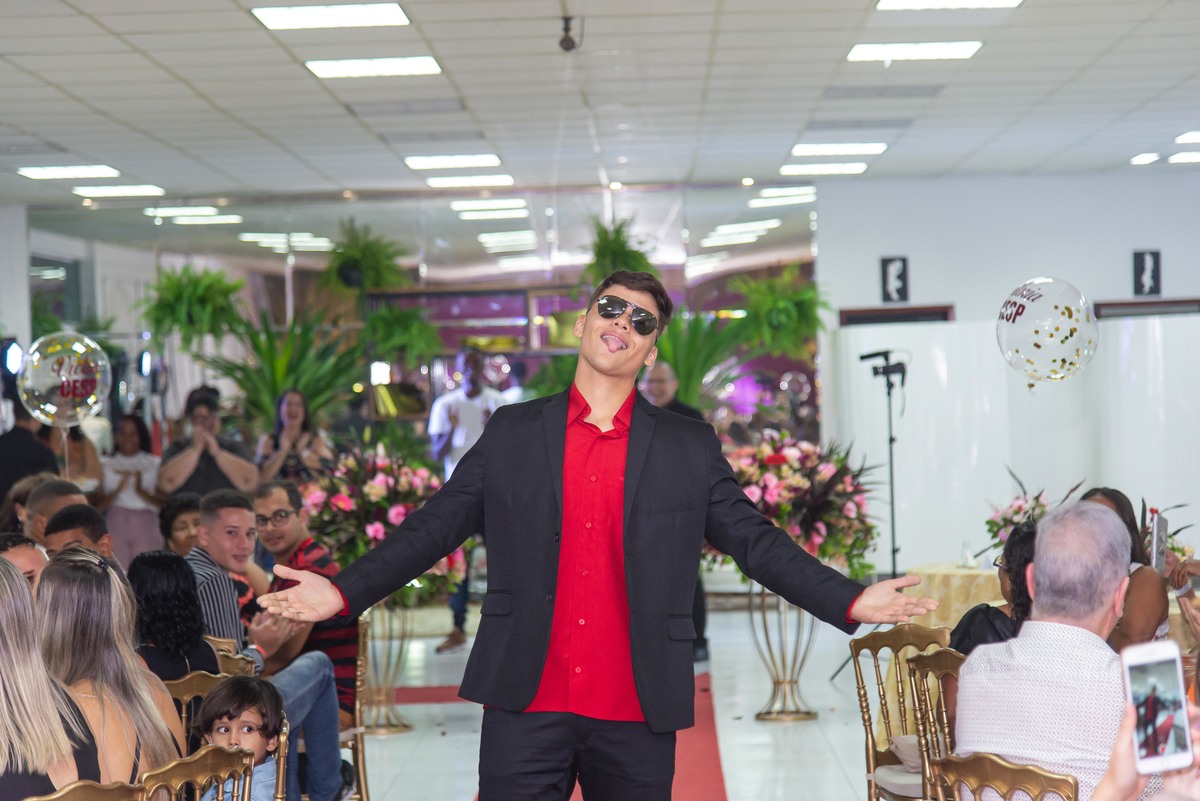 Formatura do Terceiro Ano do Colégio CESP 2019, realizada no Clube Vera Gol - Itaboraí - RJ