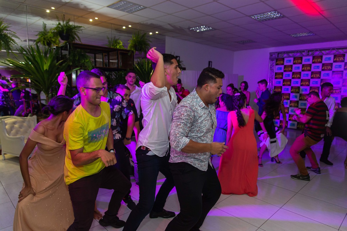 Formatura do Terceiro Ano do Colégio CESP 2019, realizada no Clube Vera Gol - Itaboraí - RJ