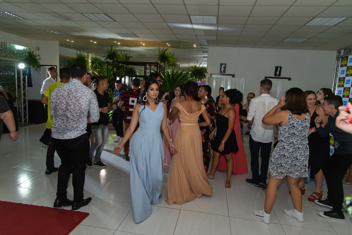 Formatura do Terceiro Ano do Colégio CESP 2019, realizada no Clube Vera Gol - Itaboraí - RJ