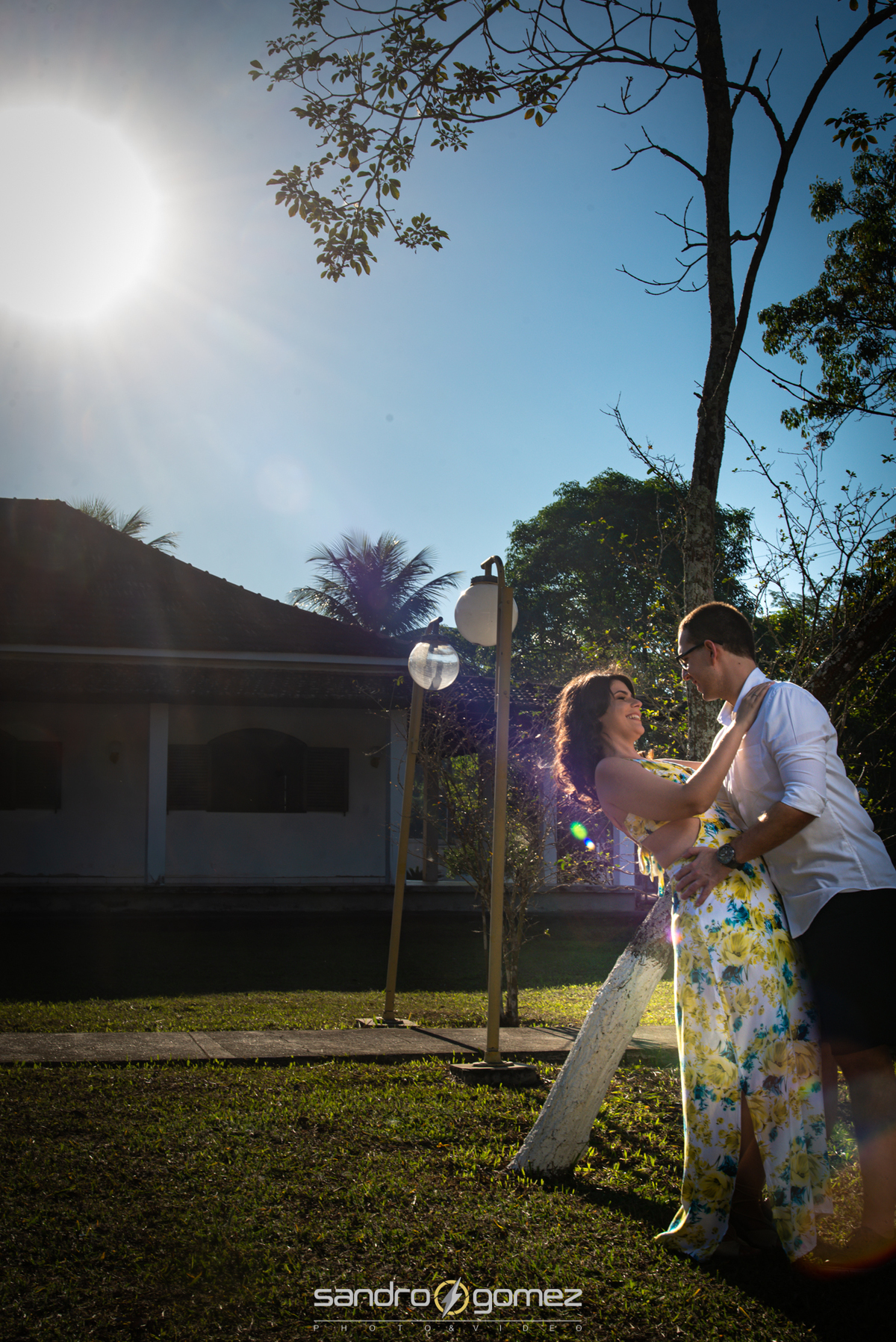 Ensaio pre wedding da Lorene Tórtora e do Lucas Ramos realizado no Sítio Viva Festa - Itaboraí - RJ