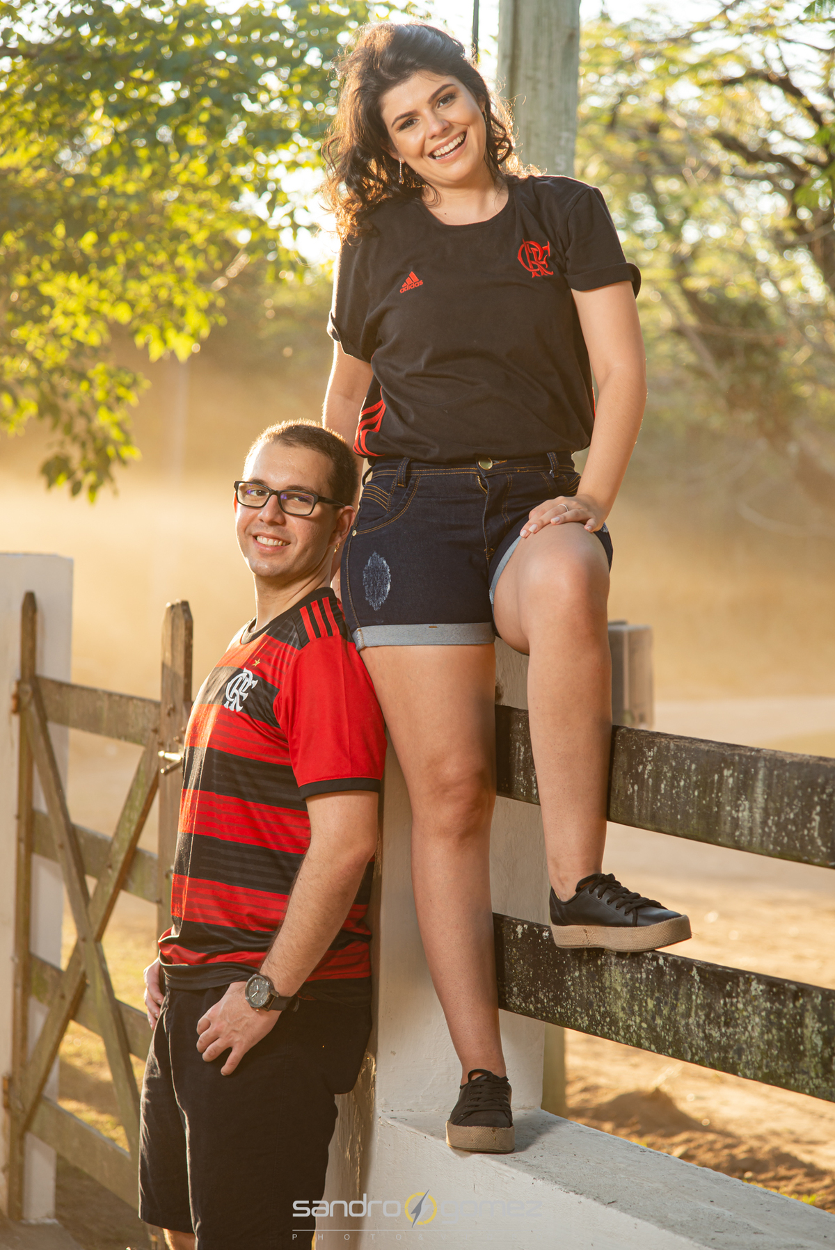 Ensaio pre wedding da Lorene Tórtora e do Lucas Ramos realizado no Sítio Viva Festa - Itaboraí - RJ