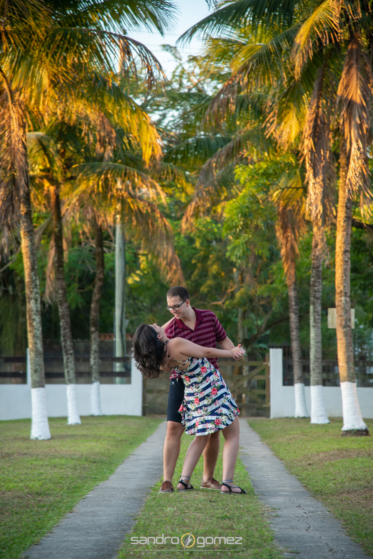 Ensaio pre wedding da Lorene Tórtora e do Lucas Ramos realizado no Sítio Viva Festa - Itaboraí - RJ