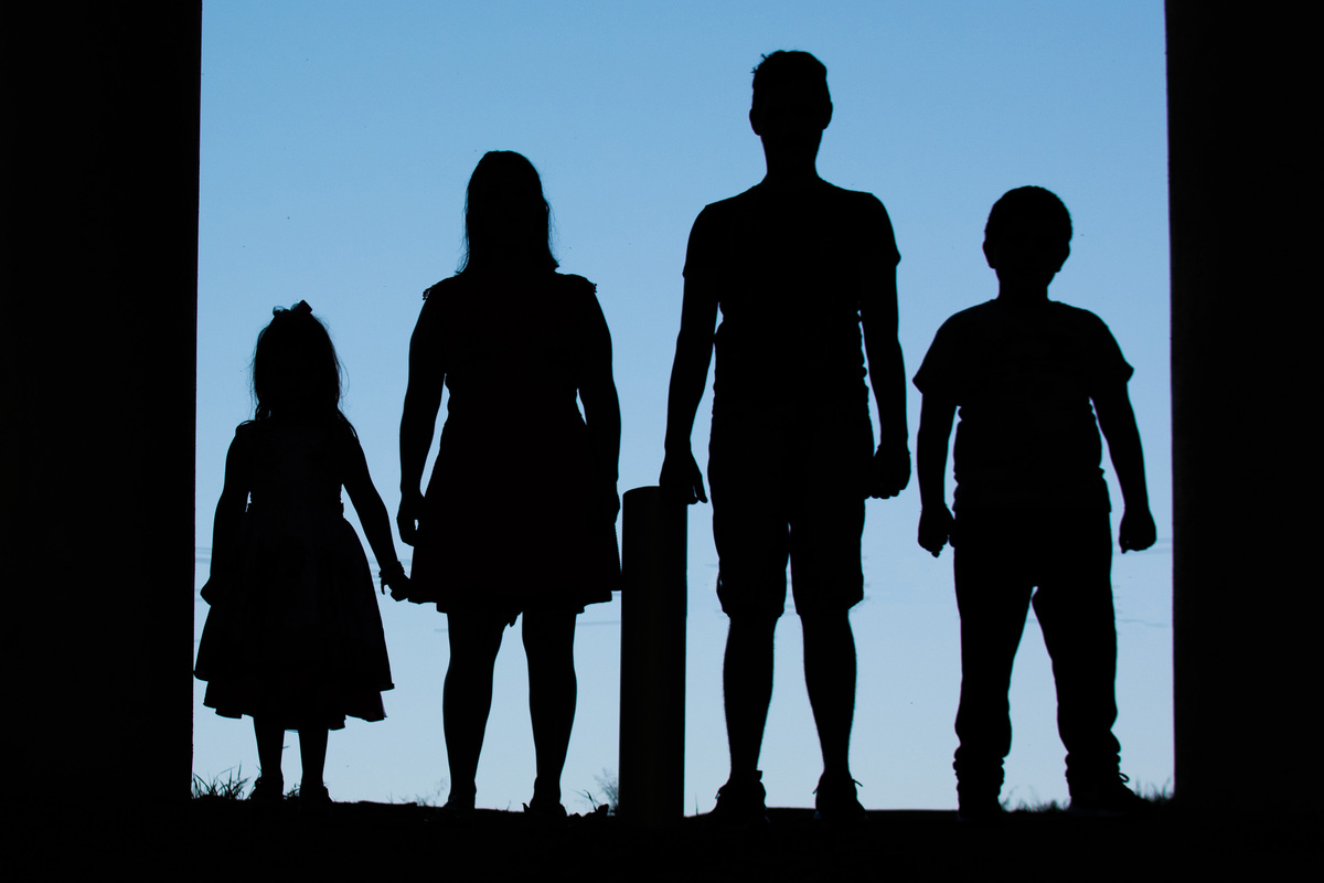 ensaio de família Manoel Ribas