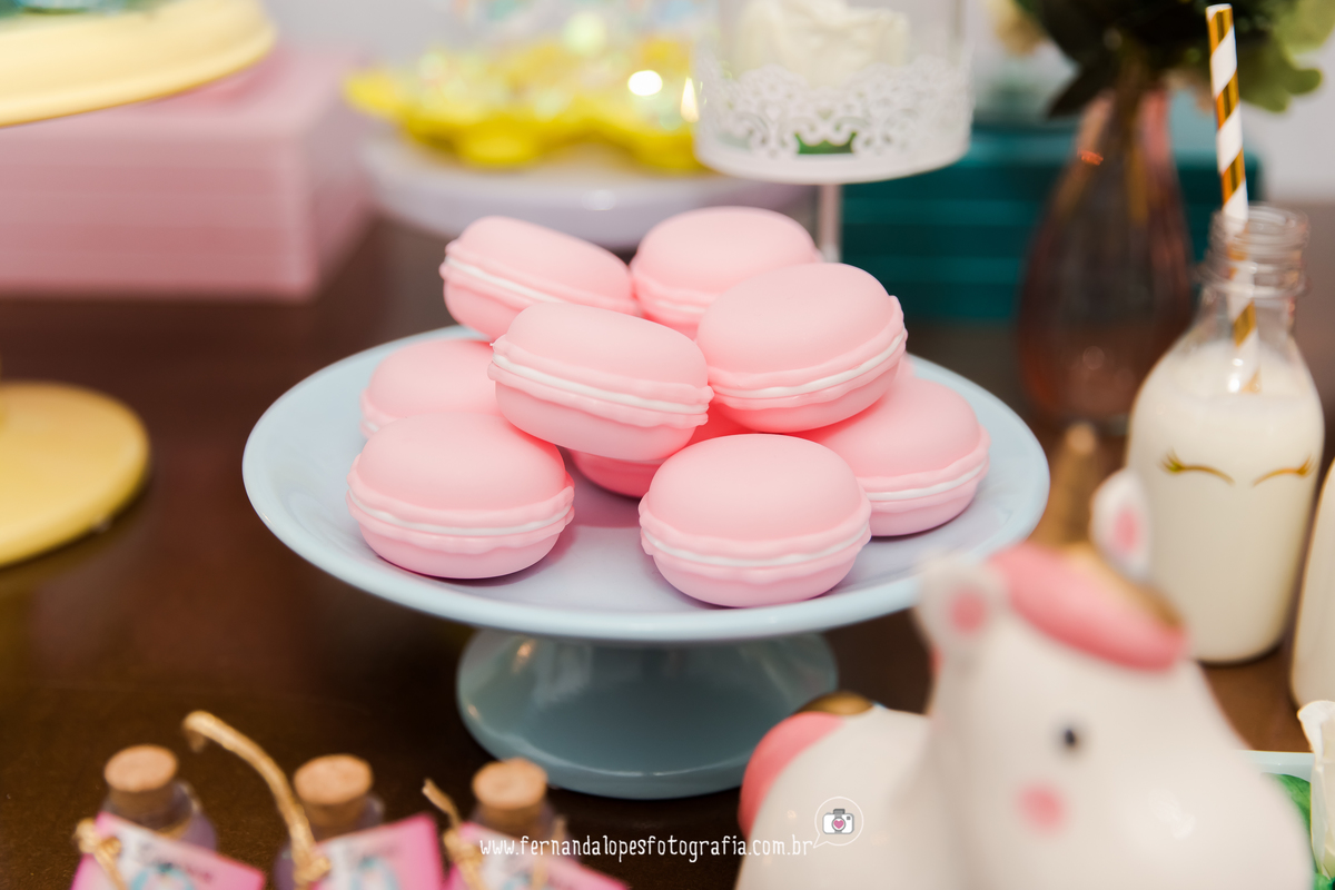 Festa do pijama em casa  no Rio de Janeiro com tema Unicornio