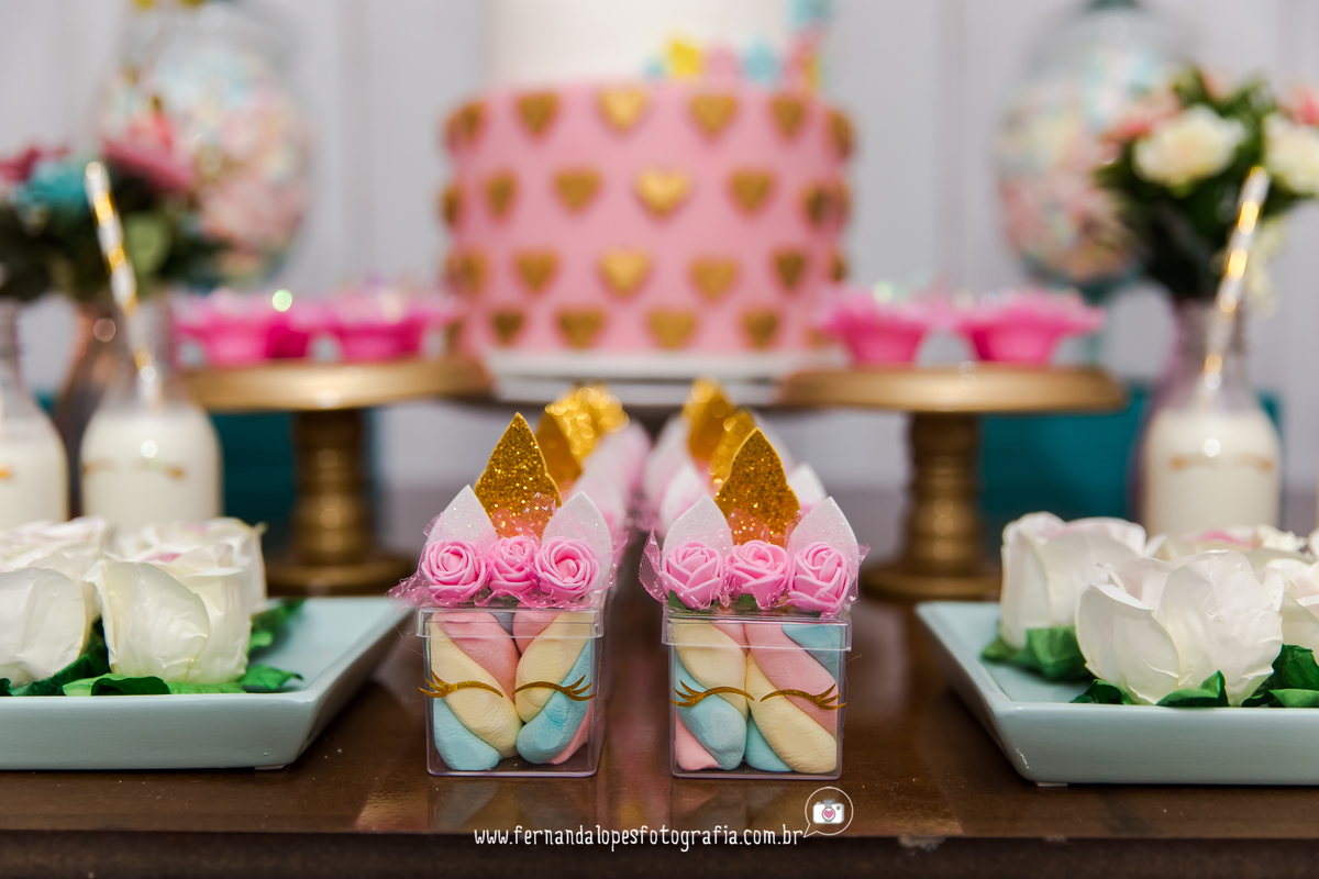 Festa do pijama em casa  no Rio de Janeiro com tema Unicornio