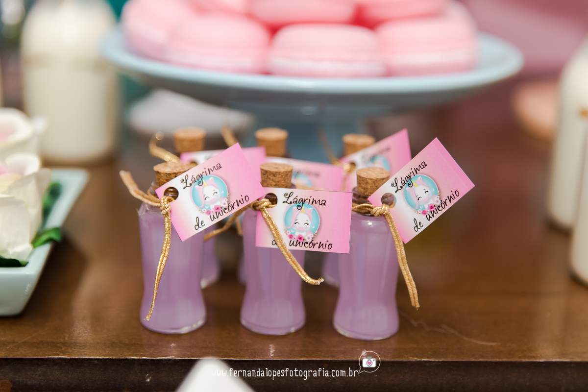 Festa do pijama em casa  no Rio de Janeiro com tema Unicornio