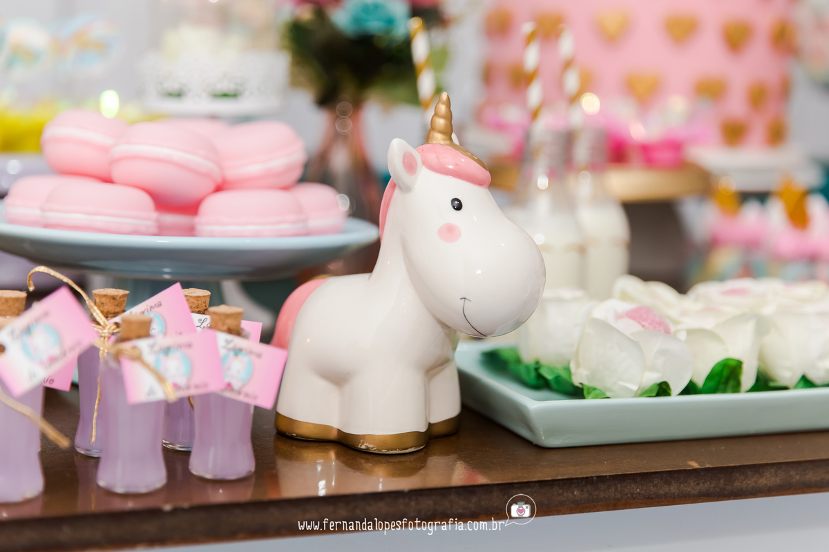 Festa do pijama em casa  no Rio de Janeiro com tema Unicornio