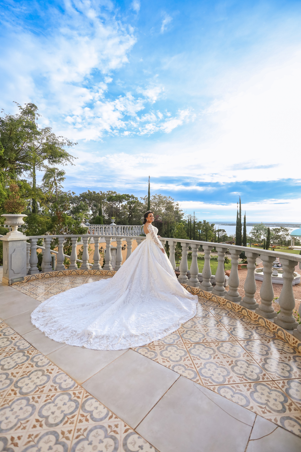 Vestido Fernando Peixoto - Villa Giardini