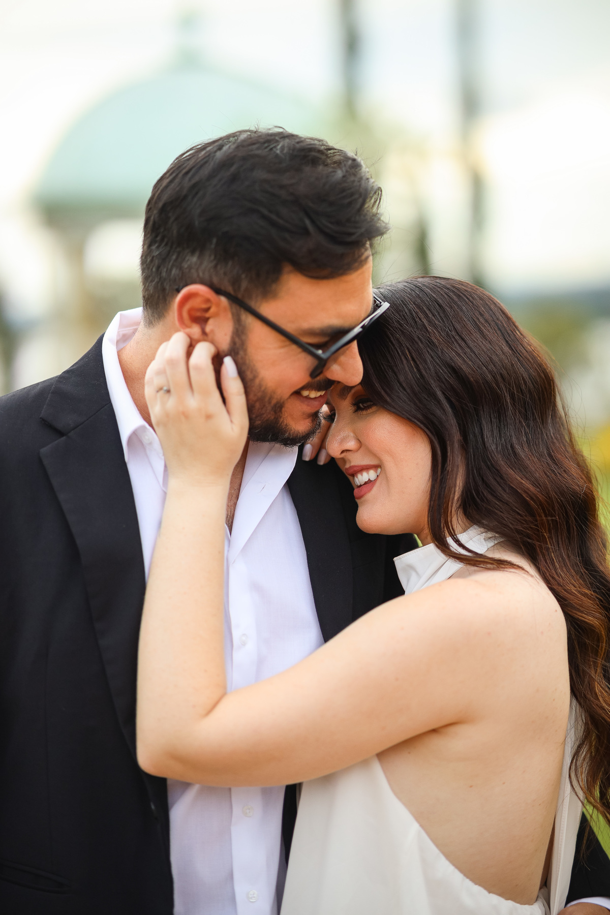 fotos espontâneas de casal