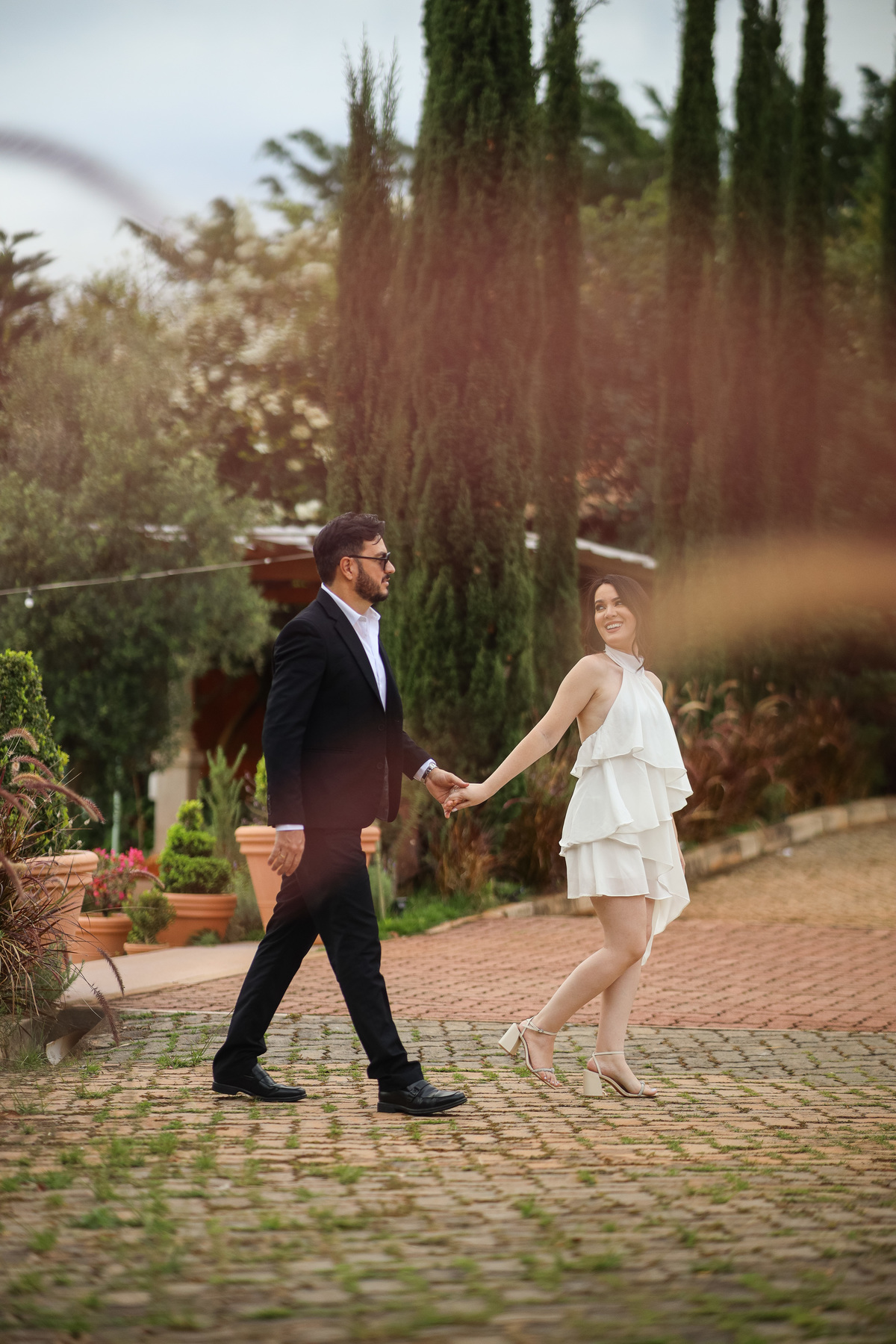 fotos espontâneas de casal