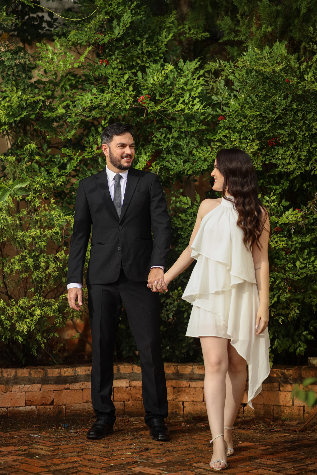 Fotógrafo de casamento DF – direção leve e espontânea