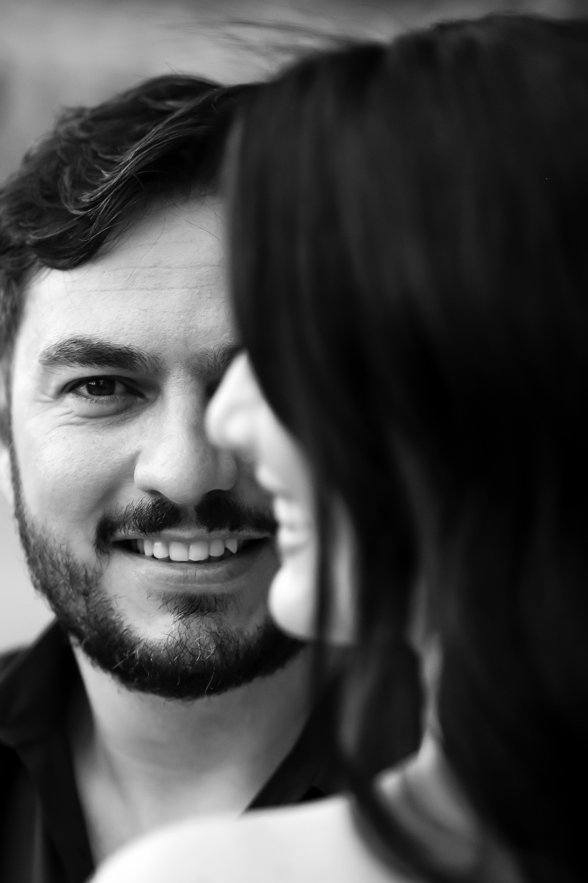 ensaio romântico ao ar livre