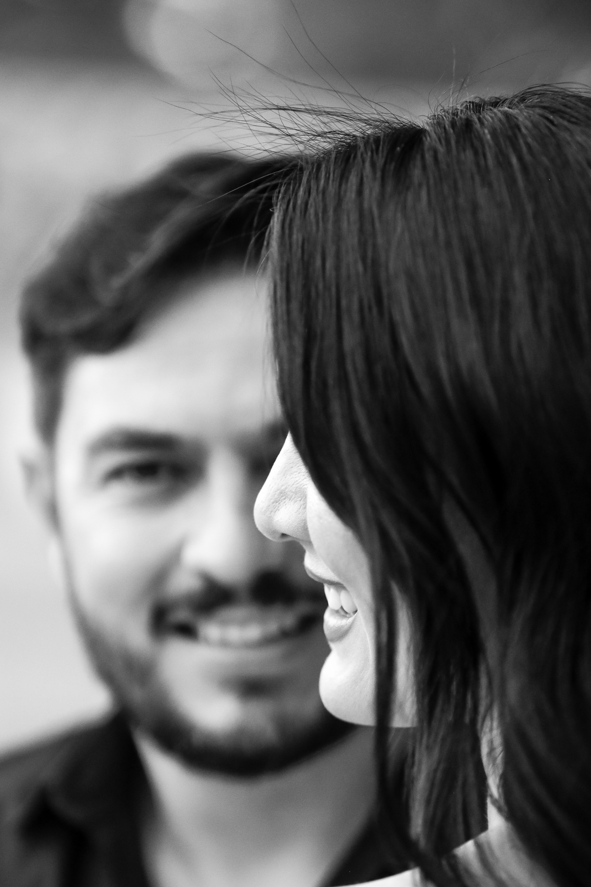 ensaio romântico ao ar livre