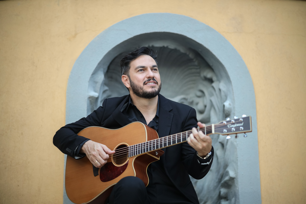 ensaio romântico ao ar livre