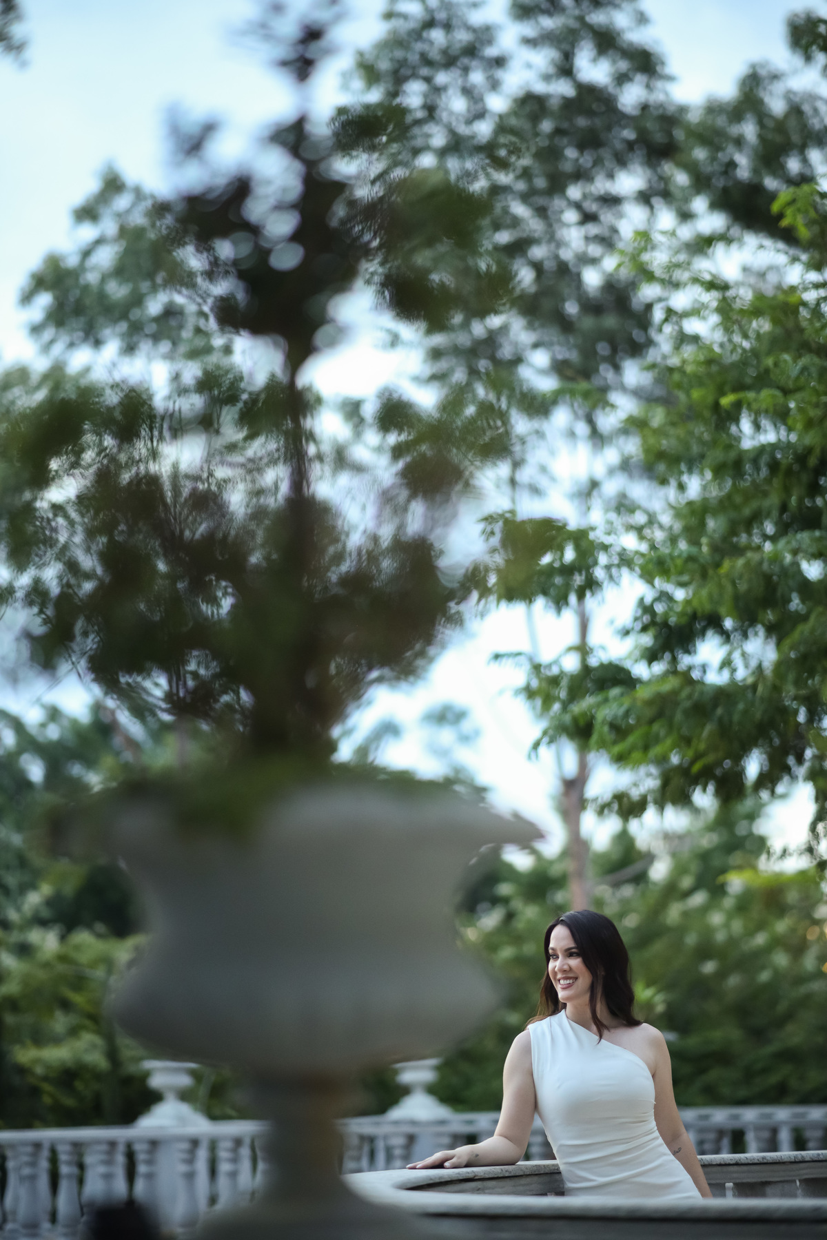 ensaio romântico ao ar livre