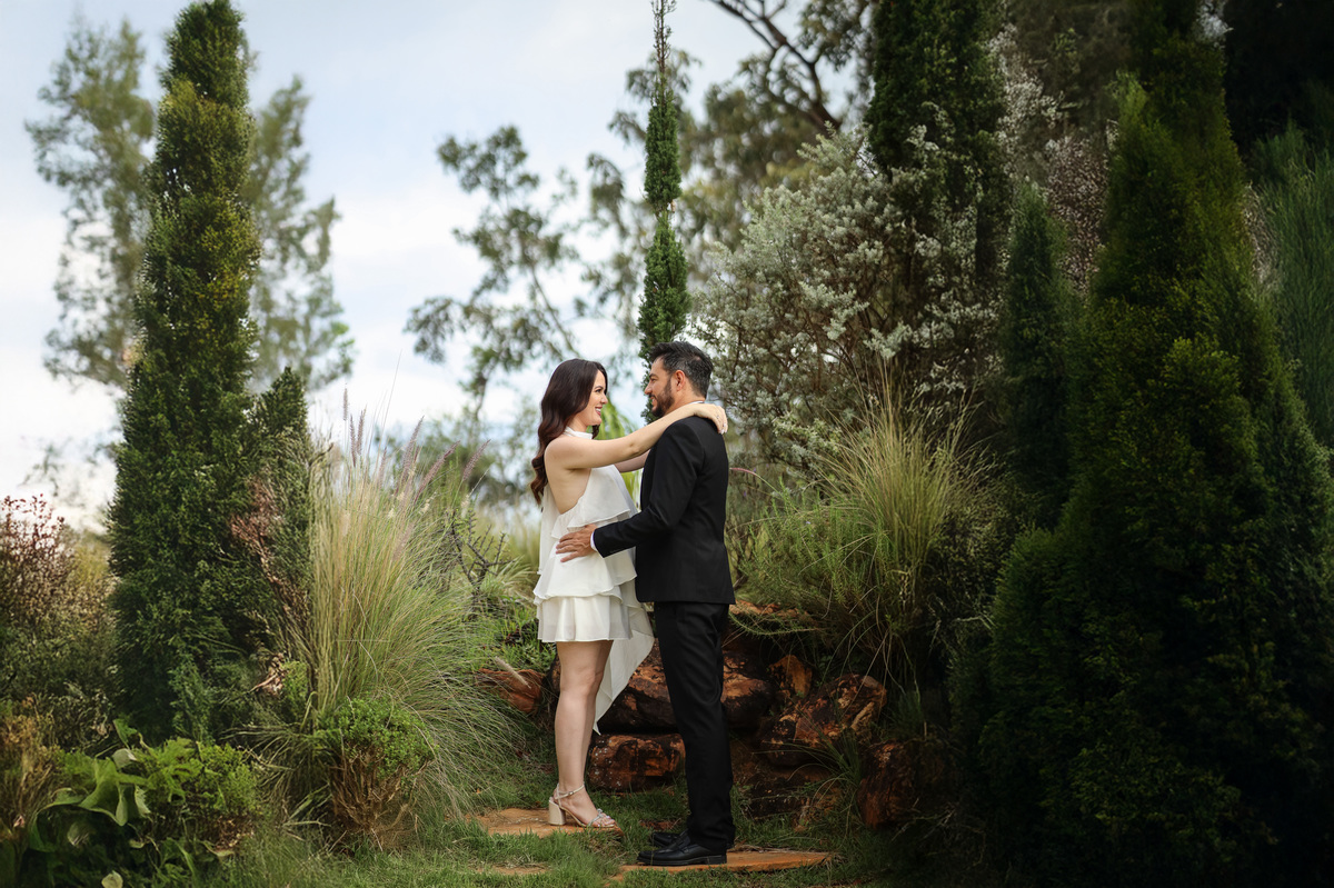 Pré-wedding natural ao ar livre em Brasília