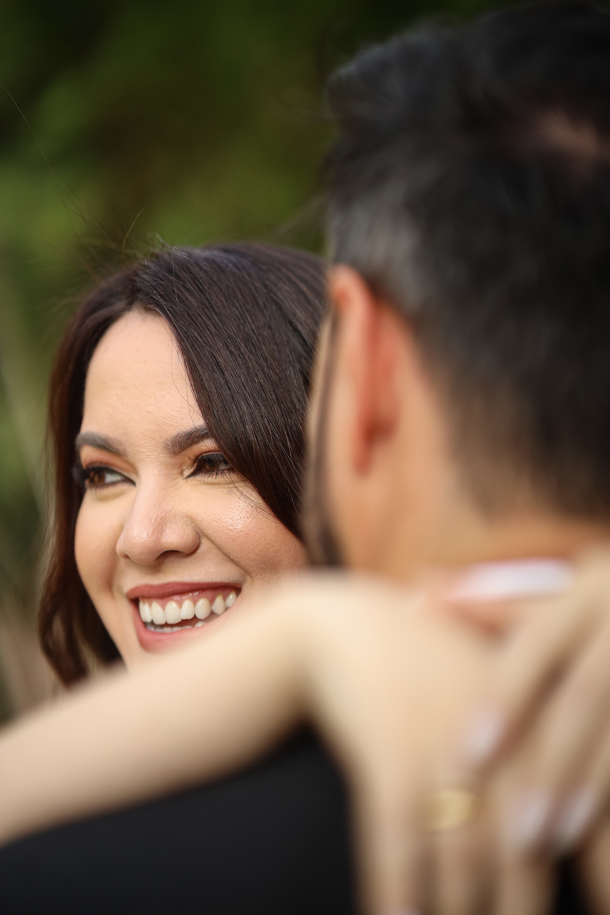 Pré-wedding natural ao ar livre em Brasília