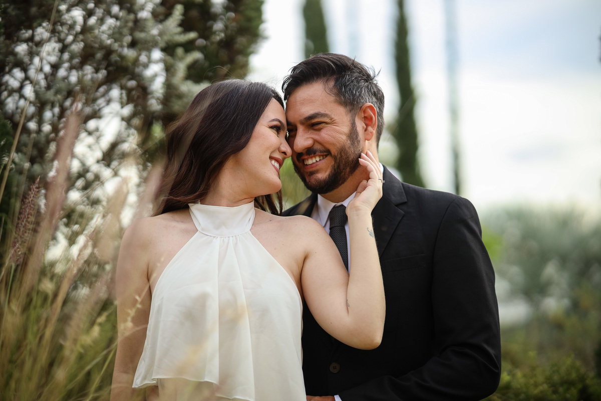 Pré-wedding natural ao ar livre em Brasília