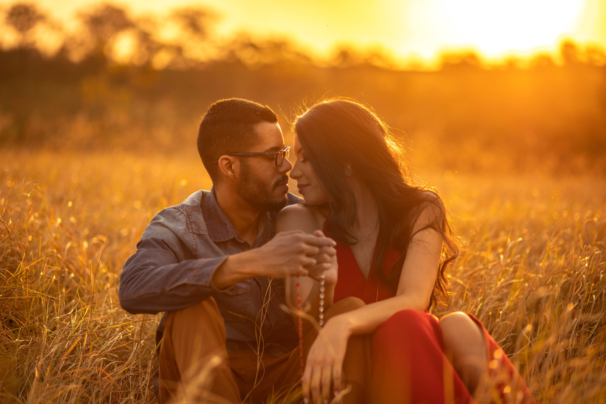 Pre wedding - Paraiso na terra