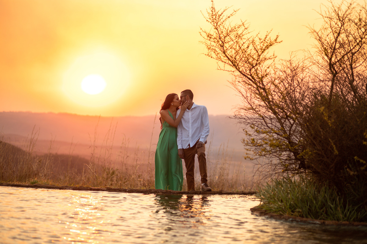 Pre wedding - Paraiso na terra