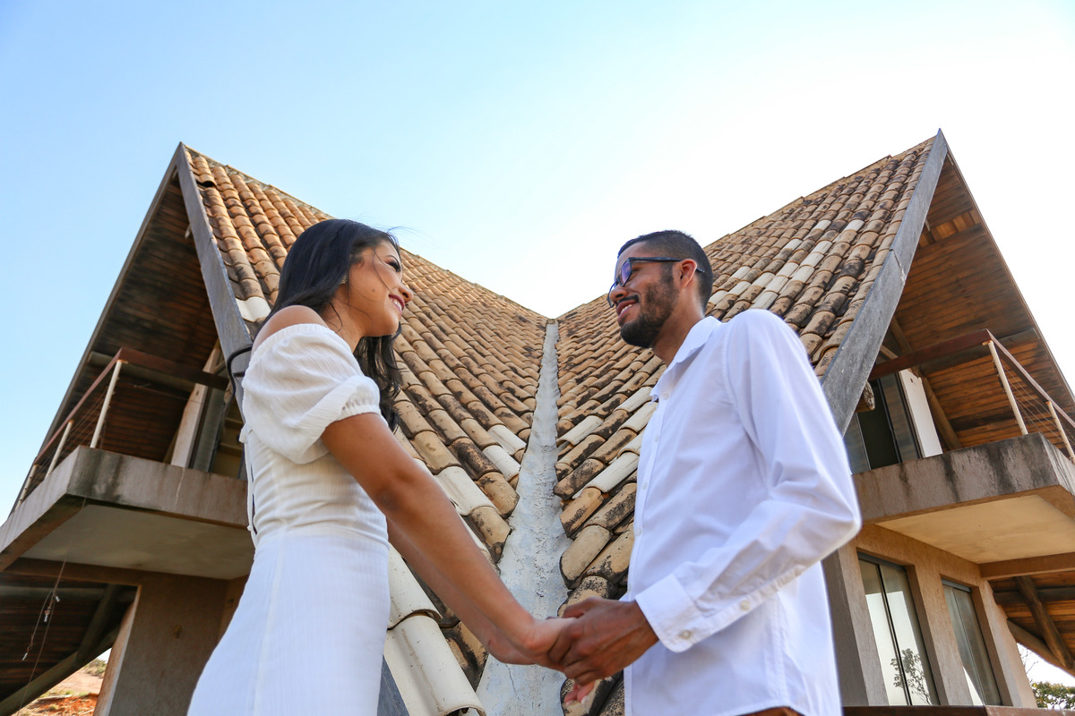 Pre wedding - Paraiso na terra