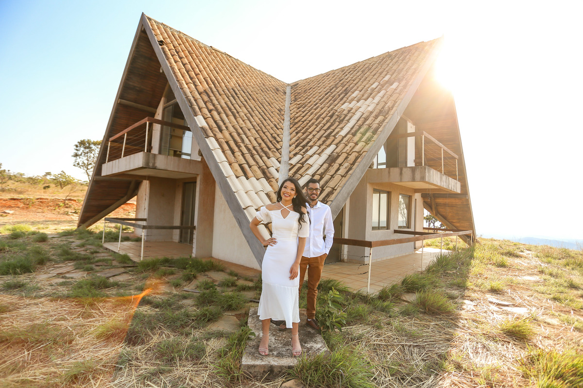 Pre wedding - Paraiso na terra