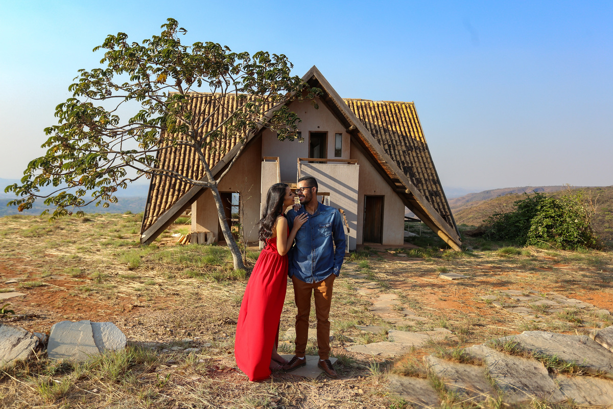 Pre wedding - Paraiso na terra