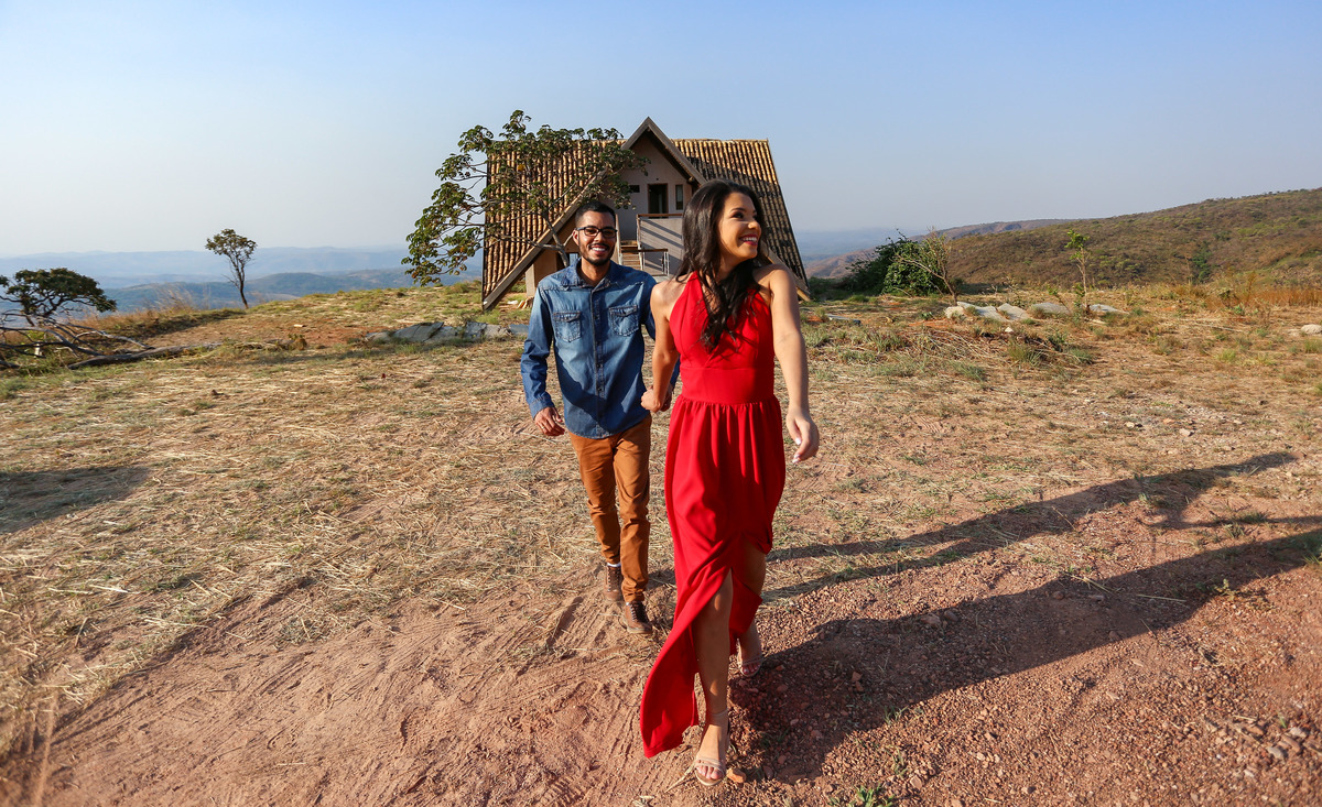 Pre wedding - Paraiso na terra