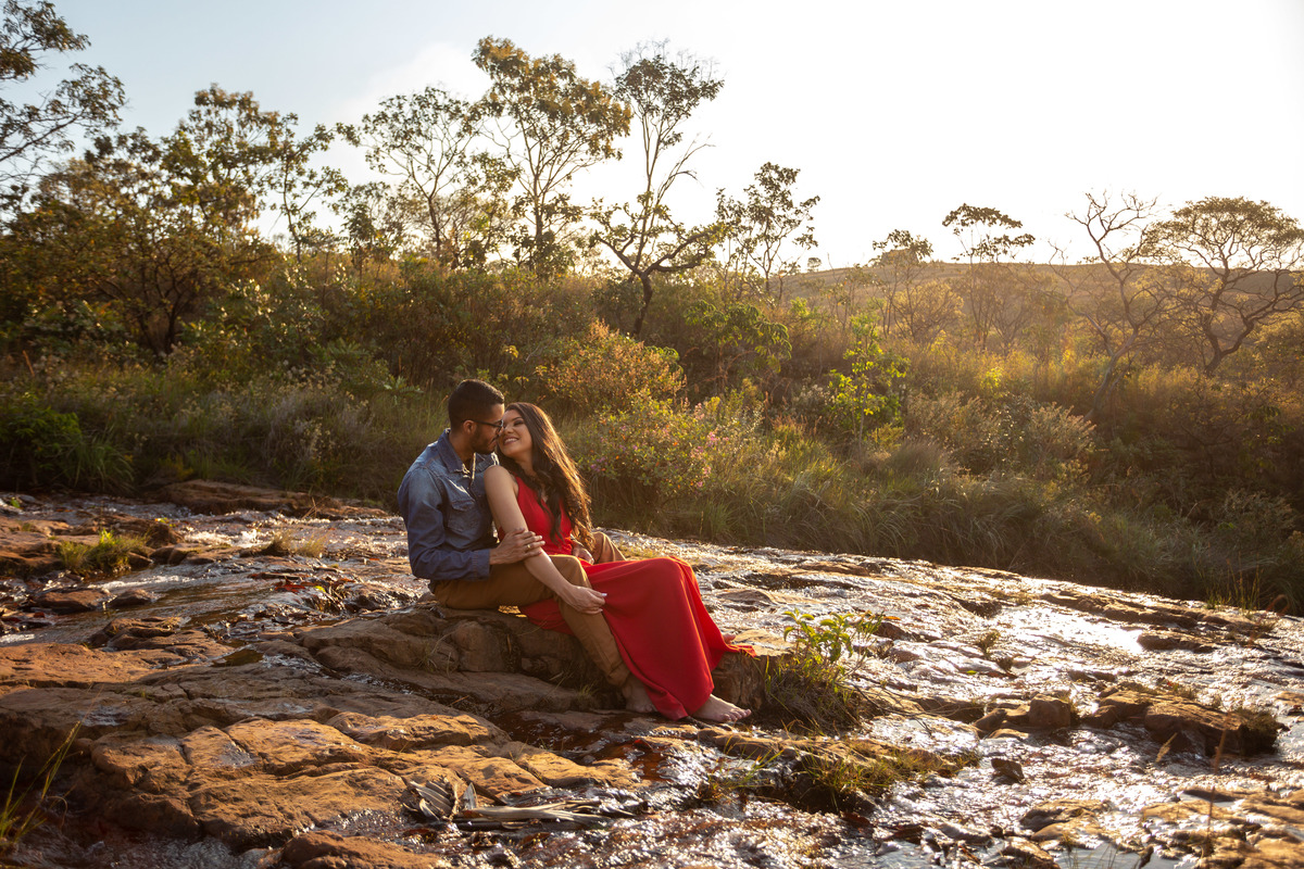 Pre wedding - Paraiso na terra