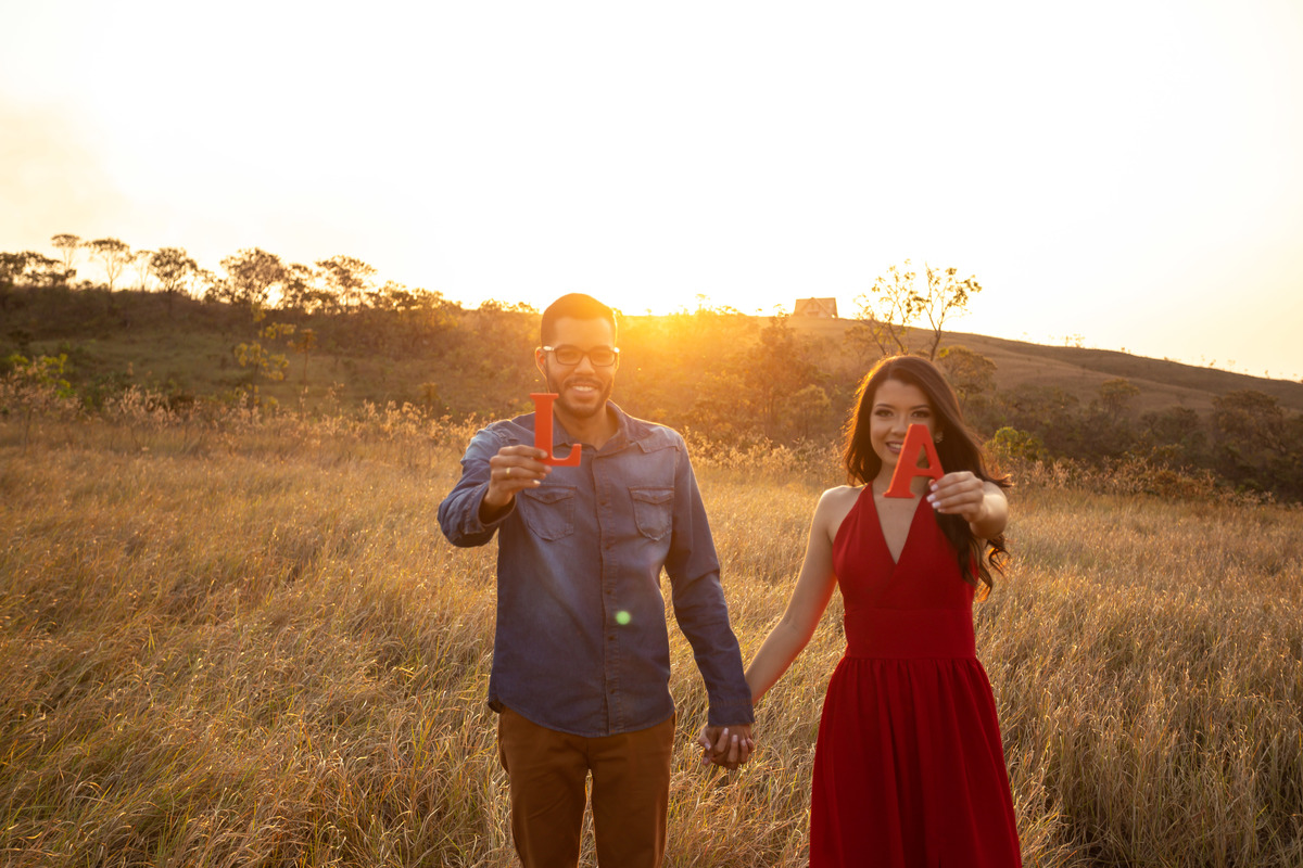 Pre wedding - Paraiso na terra