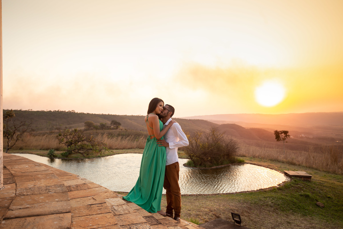 Pre wedding - Paraiso na terra