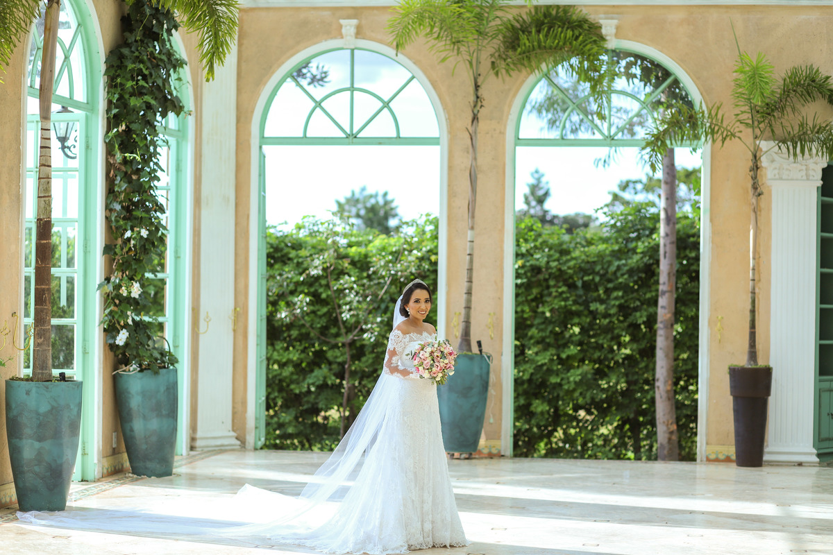 Previa noiva - Villa Giardini