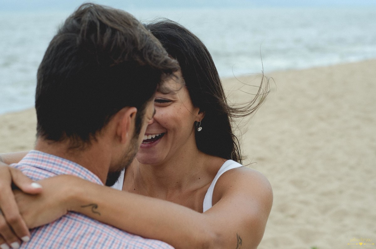 engagement session beach